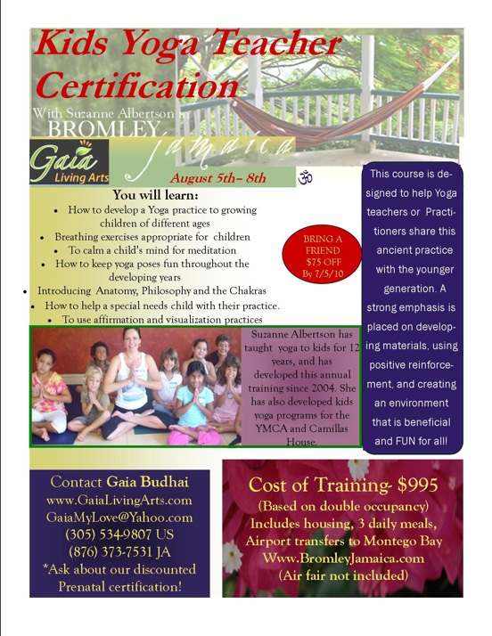 Prenatal Yoga Teacher Training