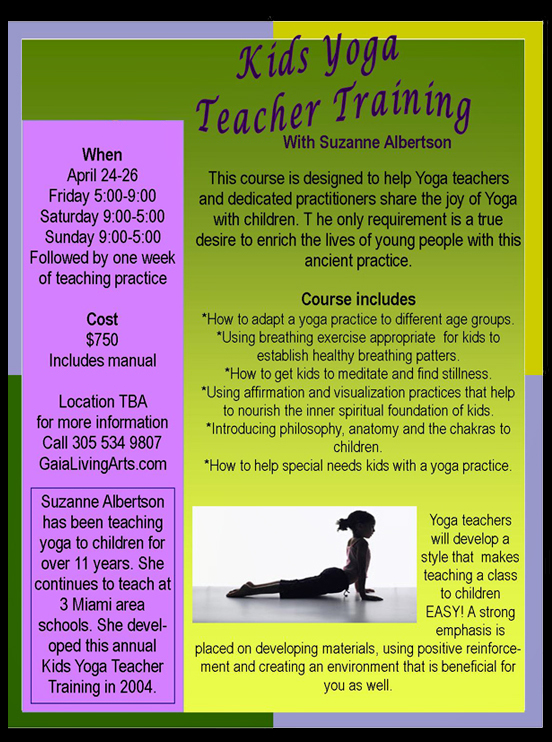 Prenatal Yoga Teacher Training